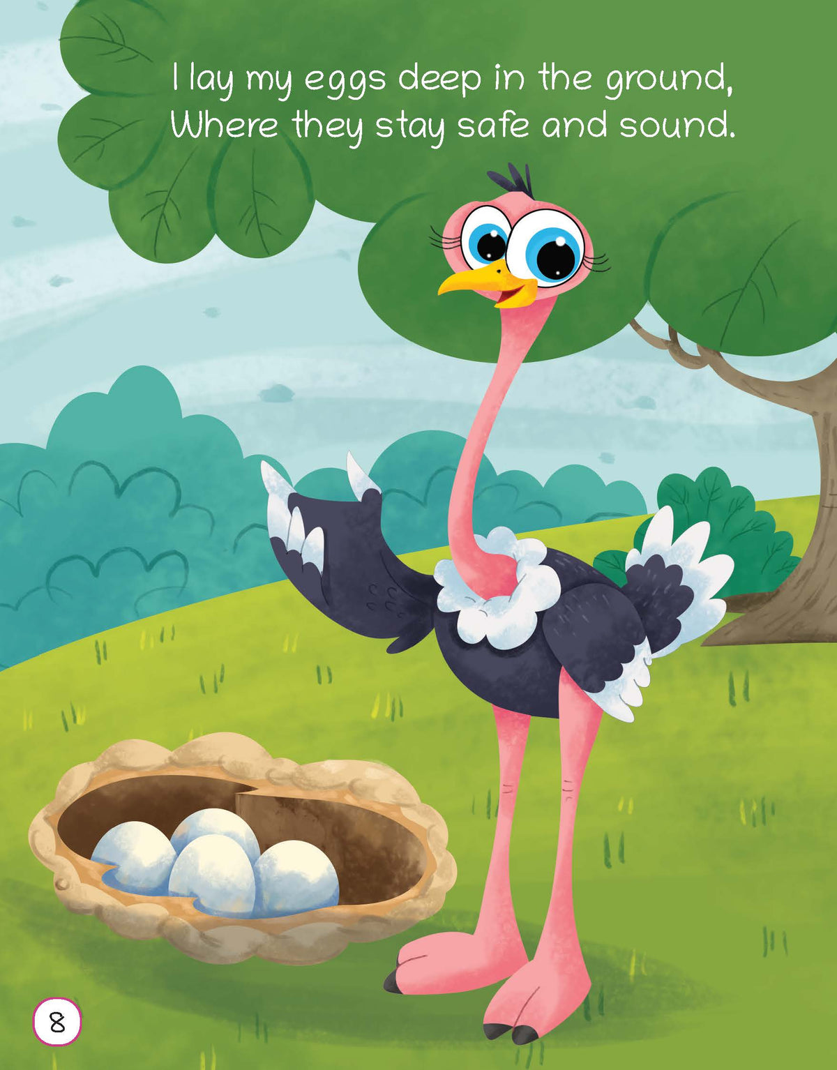 Lil Legends Know Me Series - Birds | Set of 8 Books | I am an Eagle | I am a Kingfisher | I am an Ostrich | I am an Owl | I am a Parrot | I am a Peacock | I am a Penguin | I am a Pigeon | Fascinating Bird Books | For Kids | Age 2+ Years - Oswaal Books