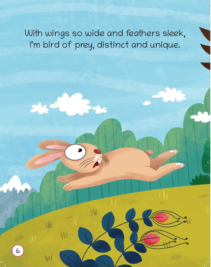 Lil Legends Know Me Series - Birds | Set of 8 Books | I am an Eagle | I am a Kingfisher | I am an Ostrich | I am an Owl | I am a Parrot | I am a Peacock | I am a Penguin | I am a Pigeon | Fascinating Bird Books | For Kids | Age 2+ Years - Oswaal Books