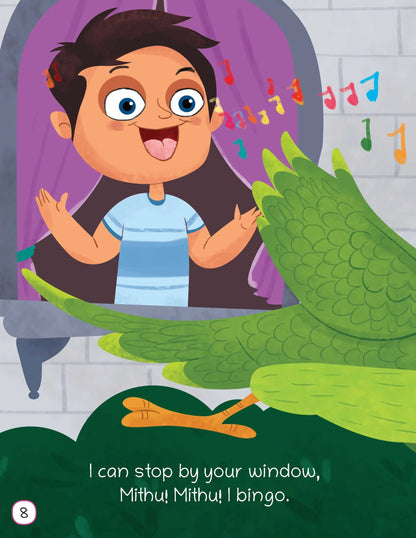 Lil Legends Know Me Series - Birds | Set of 8 Books | I am an Eagle | I am a Kingfisher | I am an Ostrich | I am an Owl | I am a Parrot | I am a Peacock | I am a Penguin | I am a Pigeon | Fascinating Bird Books | For Kids | Age 2+ Years - Oswaal Books
