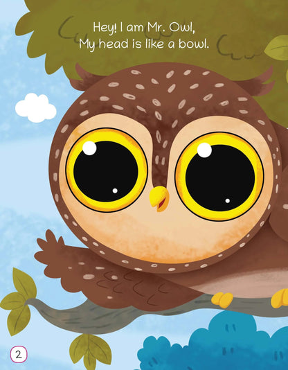 Lil Legends Know Me Series - Birds | Set of 8 Books | I am an Eagle | I am a Kingfisher | I am an Ostrich | I am an Owl | I am a Parrot | I am a Peacock | I am a Penguin | I am a Pigeon | Fascinating Bird Books | For Kids | Age 2+ Years - Oswaal Books
