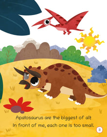 Lil Legends Know Me Series - Dinosaurs | I Am An Apatosorrus, I Am A Triceratops, I Am A Stegosaurus and I Am A T-Rex (Set of 4 Books) | Fascinating Animal Book | Exciting Illustrated Book | For Kids | Age 2+ Years Oswaal Books and Learning Private Limited