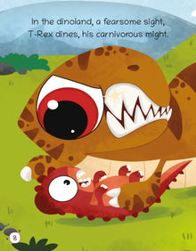 Lil Legends Know Me Series - Dinosaurs | I Am An Apatosorrus, I Am A Triceratops, I Am A Stegosaurus and I Am A T-Rex (Set of 4 Books) | Fascinating Animal Book | Exciting Illustrated Book | For Kids | Age 2+ Years Oswaal Books and Learning Private Limited