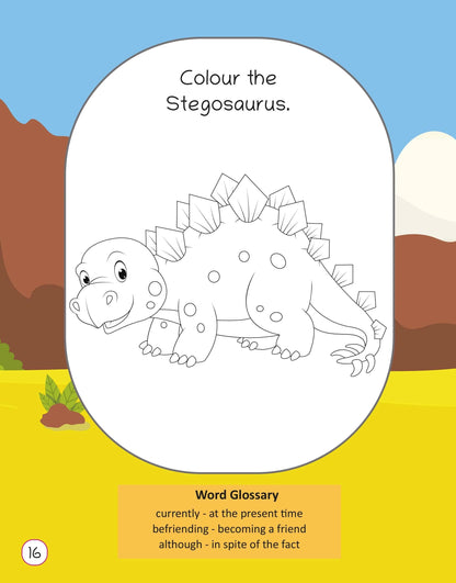 Lil Legends Know Me Series - Dinosaurs | I am a Stegosaurus | Fascinating Animal Book | Exciting Illustrated Book | For kids |  Age 2+ Years - Oswaal Books