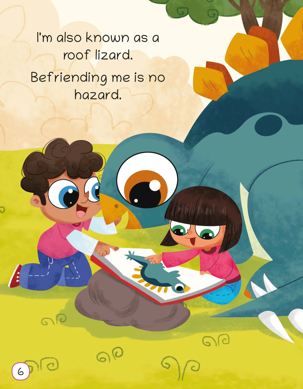 Lil Legends Know Me Series - Dinosaurs | I am a Stegosaurus | Fascinating Animal Book | Exciting Illustrated Book | For kids |  Age 2+ Years - Oswaal Books