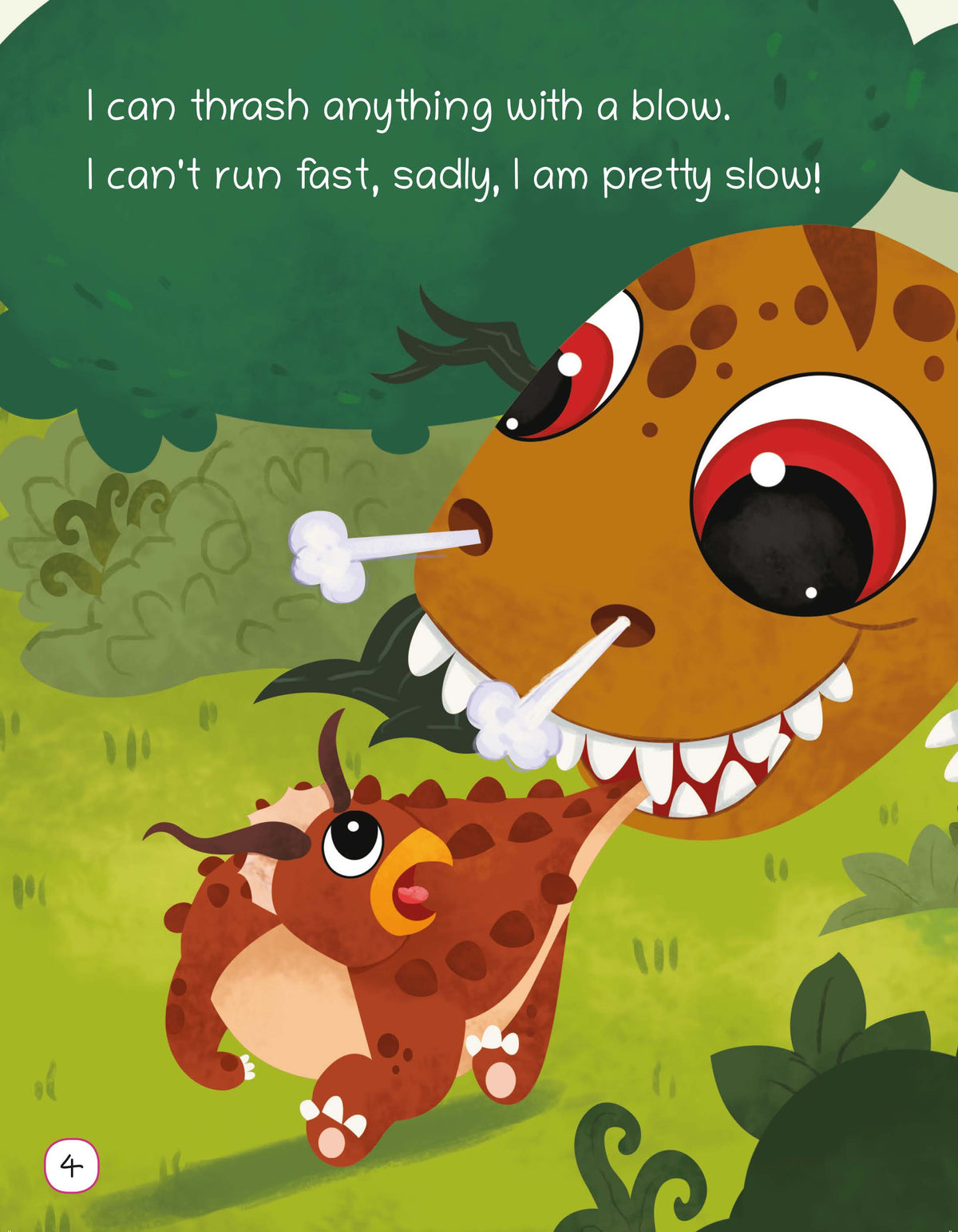 Lil Legends Know Me Series - Dinosaurs | I am a T-rex | Fascinating Animal Book | Exciting Illustrated Book | For kids |  Age 2+ Years - Oswaal Books