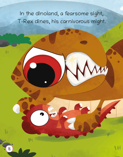 Lil Legends Know Me Series - Dinosaurs | I am a T-rex | Fascinating Animal Book | Exciting Illustrated Book | For kids |  Age 2+ Years - Oswaal Books