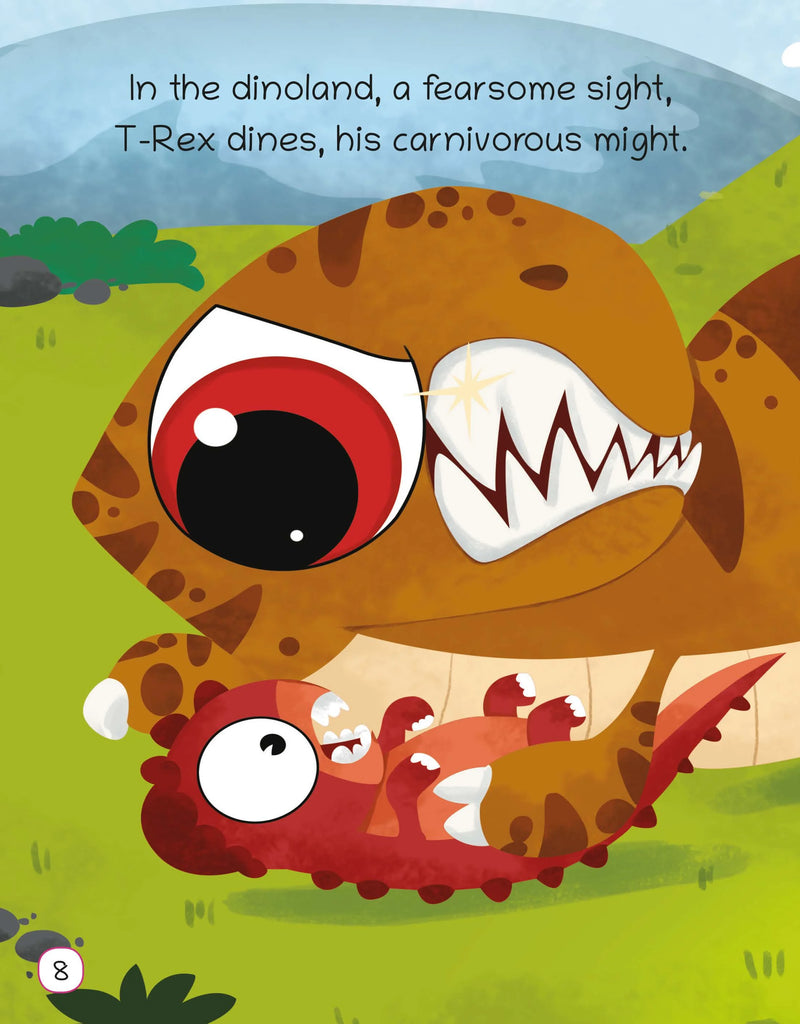 Lil Legends Know Me Series - Dinosaurs | I am a T-rex | Fascinating Animal Book | Exciting Illustrated Book | For kids |  Age 2+ Years Oswaal Books and Learning Private Limited