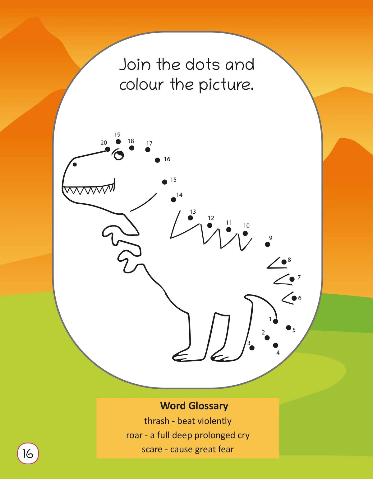 Lil Legends Know Me Series - Dinosaurs | I am a T-rex | Fascinating Animal Book | Exciting Illustrated Book | For kids |  Age 2+ Years - Oswaal Books