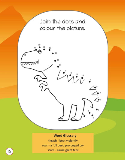 Lil Legends Know Me Series - Dinosaurs | I am a T-rex | Fascinating Animal Book | Exciting Illustrated Book | For kids |  Age 2+ Years - Oswaal Books