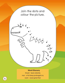 Lil Legends Know Me Series - Dinosaurs | I am a T-rex | Fascinating Animal Book | Exciting Illustrated Book | For kids |  Age 2+ Years Oswaal Books and Learning Private Limited