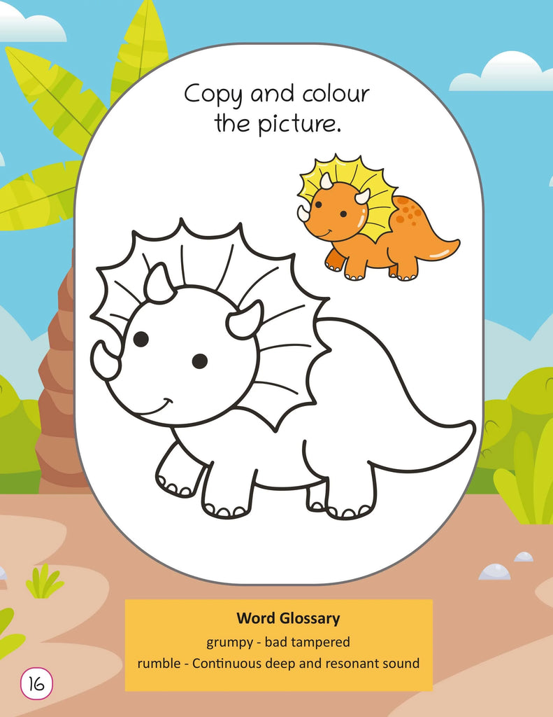 Lil Legends Know Me Series - Dinosaurs | I am a Triceratops | Fascinating Animal Book | Exciting Illustrated Book | For kids |  Age 2+ Years Oswaal Books and Learning Private Limited