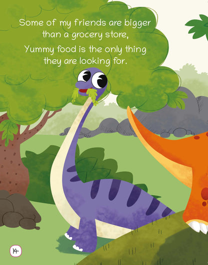 Lil Legends Know Me Series - Dinosaurs | I am a Triceratops | Fascinating Animal Book | Exciting Illustrated Book | For kids |  Age 2+ Years - Oswaal Books
