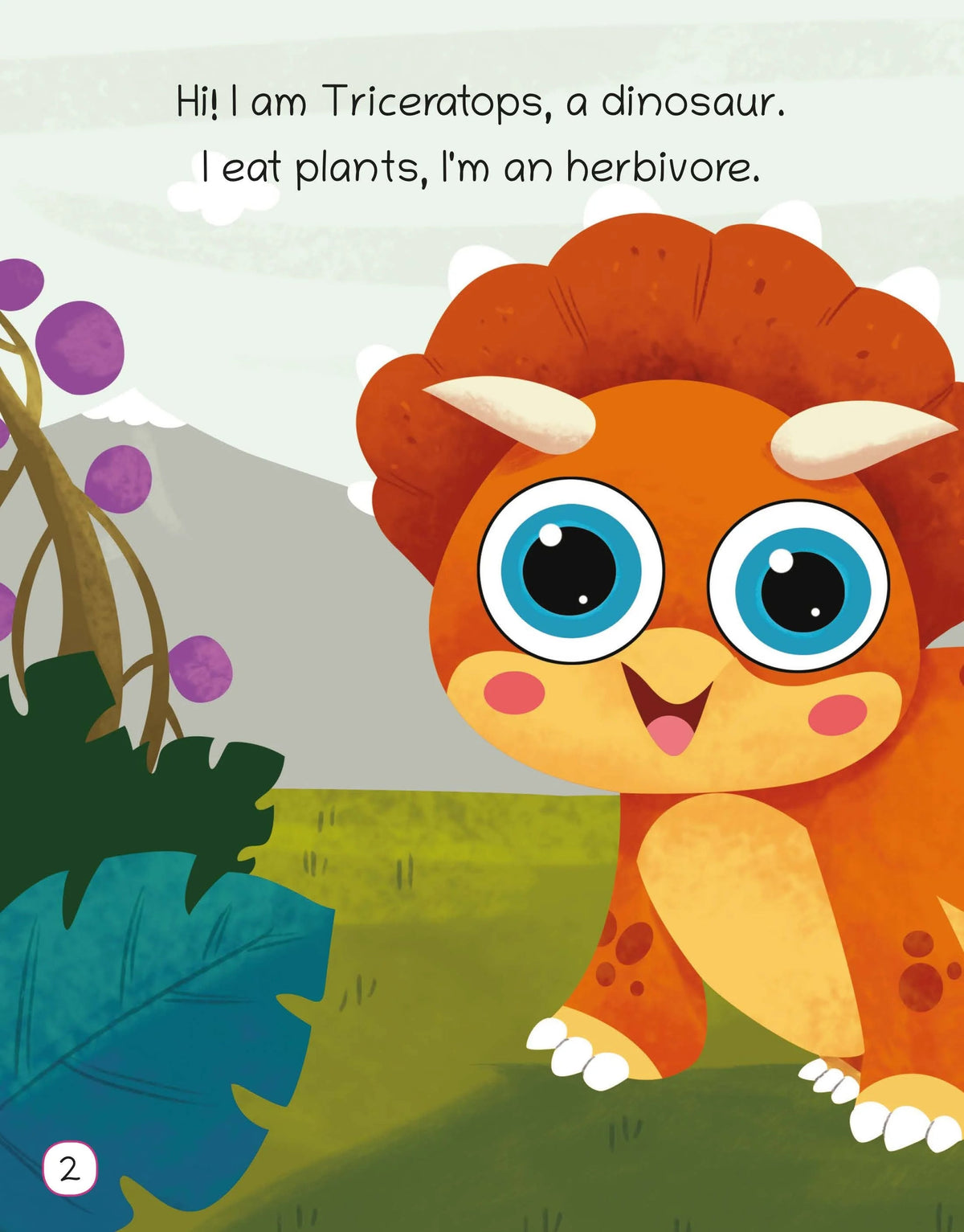 Lil Legends Know Me Series - Dinosaurs | I am a Triceratops | Fascinating Animal Book | Exciting Illustrated Book | For kids |  Age 2+ Years - Oswaal Books