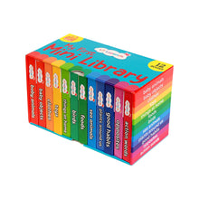 Lil Legends Mini Library - Box Set | Volume 2 with Free School Bag | 12 Books (Baby animals, Baby objects, Clothes, Things at home, Toys, Foods, Birds, Sea animals, Plants around us and more) Oswaal Books and Learning Private Limited