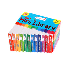 Lil Legends Mini Library - Box Set | Volume 2 with Free School Bag | 12 Books (Baby animals, Baby objects, Clothes, Things at home, Toys, Foods, Birds, Sea animals, Plants around us and more) Oswaal Books and Learning Private Limited