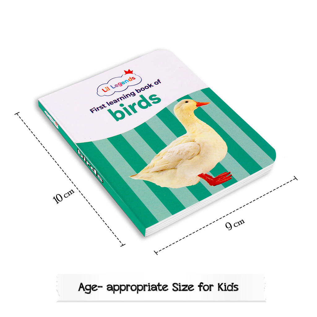 Lil Legends Mini Library - Box Set | Volume 2 with Free School Bag | 12 Books (Baby animals, Baby objects, Clothes, Things at home, Toys, Foods, Birds, Sea animals, Plants around us and more) Oswaal Books and Learning Private Limited