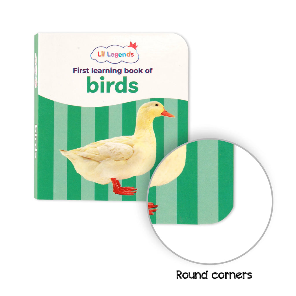 Lil Legends Mini Library - Box Set | Volume 2 with Free School Bag | 12 Books (Baby animals, Baby objects, Clothes, Things at home, Toys, Foods, Birds, Sea animals, Plants around us and more) Oswaal Books and Learning Private Limited