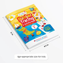 Lil Legends Number Tracing & Activity Book, Level-1 | Writing Practice Book for Kids | Age-2 to 4 Years| Oswaal Books and Learning Private Limited