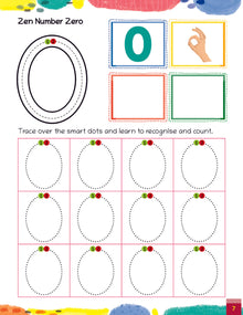 Lil Legends Writing Practice Boxset (Set of 2 Books) Number Tracing & Activity Book; Uppercase Tracing & Vocabulary Book For Kids, Level-1 | 2 To 5 Year Old - Oswaal Books and Learning Pvt Ltd