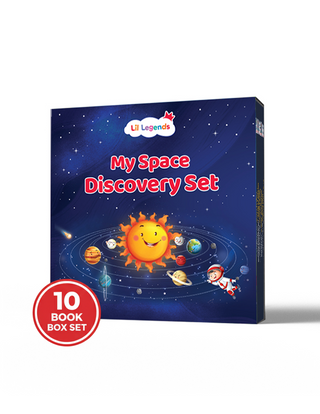 Solar System Series (10 Book Set) | Foundation Science for Early Learners