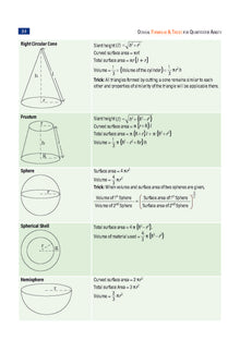 Formulae & Tricks Quantitative Ability Book For CAT | XAT | MAT | Entrance & Government Job (MBA Exam) by Shweta Arora Paperback – 8 June 2024