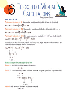 Formulae & Tricks Quantitative Ability Book For CAT | XAT | MAT | Entrance & Government Job (MBA Exam) by Shweta Arora Paperback – 8 June 2024