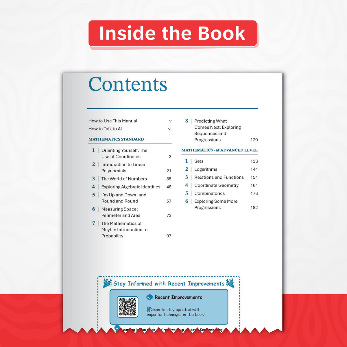 Oswaal Teachers’ Manual of Mathematics | Standard & Advanced Level | Class 9 | Based on Latest NCERT Textbook Ganita Manjari Part-1 & Reading Material | Aligned with NEP 2020 & NCF-SE 2023 | Oswaal AI