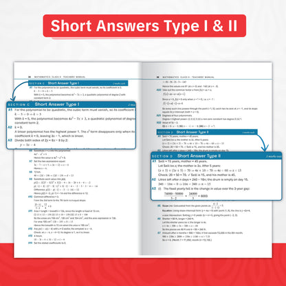 Oswaal Teachers’ Manual of Mathematics | Standard & Advanced Level | Class 9 | Based on Latest NCERT Textbook Ganita Manjari Part-1 & Reading Material | Aligned with NEP 2020 & NCF-SE 2023 | Oswaal AI