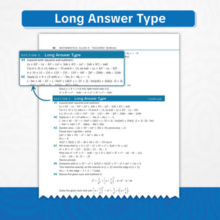 Teachers’ Manual of Mathematics | Standard & Advanced Level | Class 9 | Based on Latest NCERT Textbook Ganita Manjari Part-1 & Reading Material | Aligned with NEP 2020 & NCF-SE 2023 | Oswaal AI