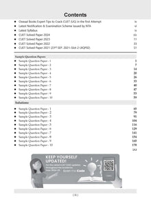 NTA CUET (UG) 10 Mock Test Papers Applied Maths/Mathematics (For 2025 Exam) Oswaal Books and Learning Private Limited