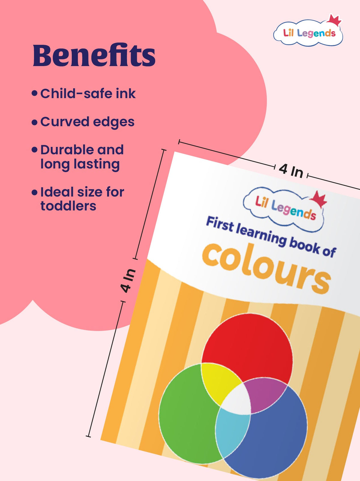 Mini Library Box Set â€“ 12 Durable Board Books for Toddlers | Early Learning Concepts Like Alphabet, Numbers, Colours, Animals & More | Tear-Resistant | Perfect for Ages 0â€“4 - Oswaal Books