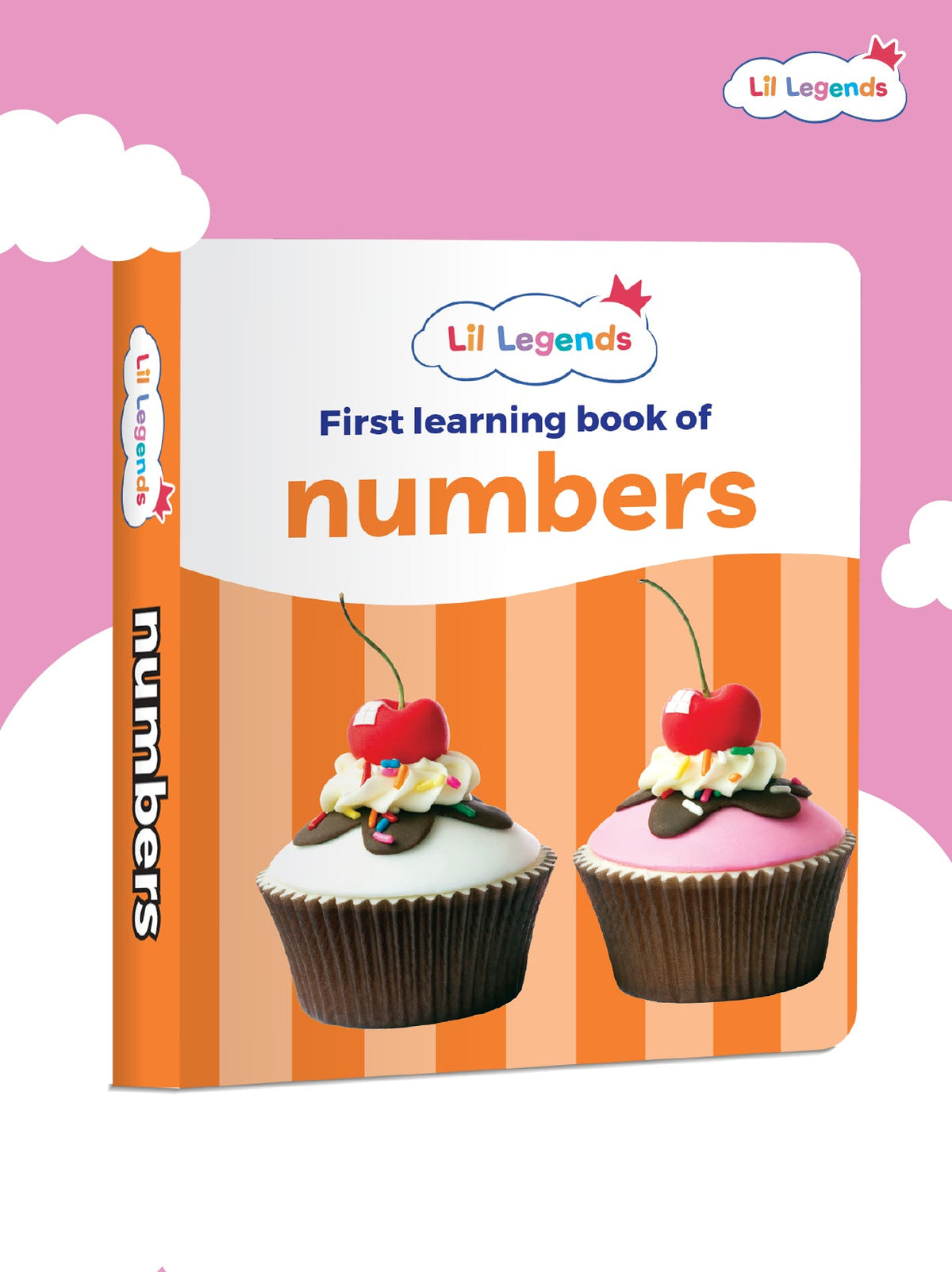 Mini Library Box Set â€“ 12 Durable Board Books for Toddlers | Early Learning Concepts Like Alphabet, Numbers, Colours, Animals & More | Tear-Resistant | Perfect for Ages 0â€“4 - Oswaal Books