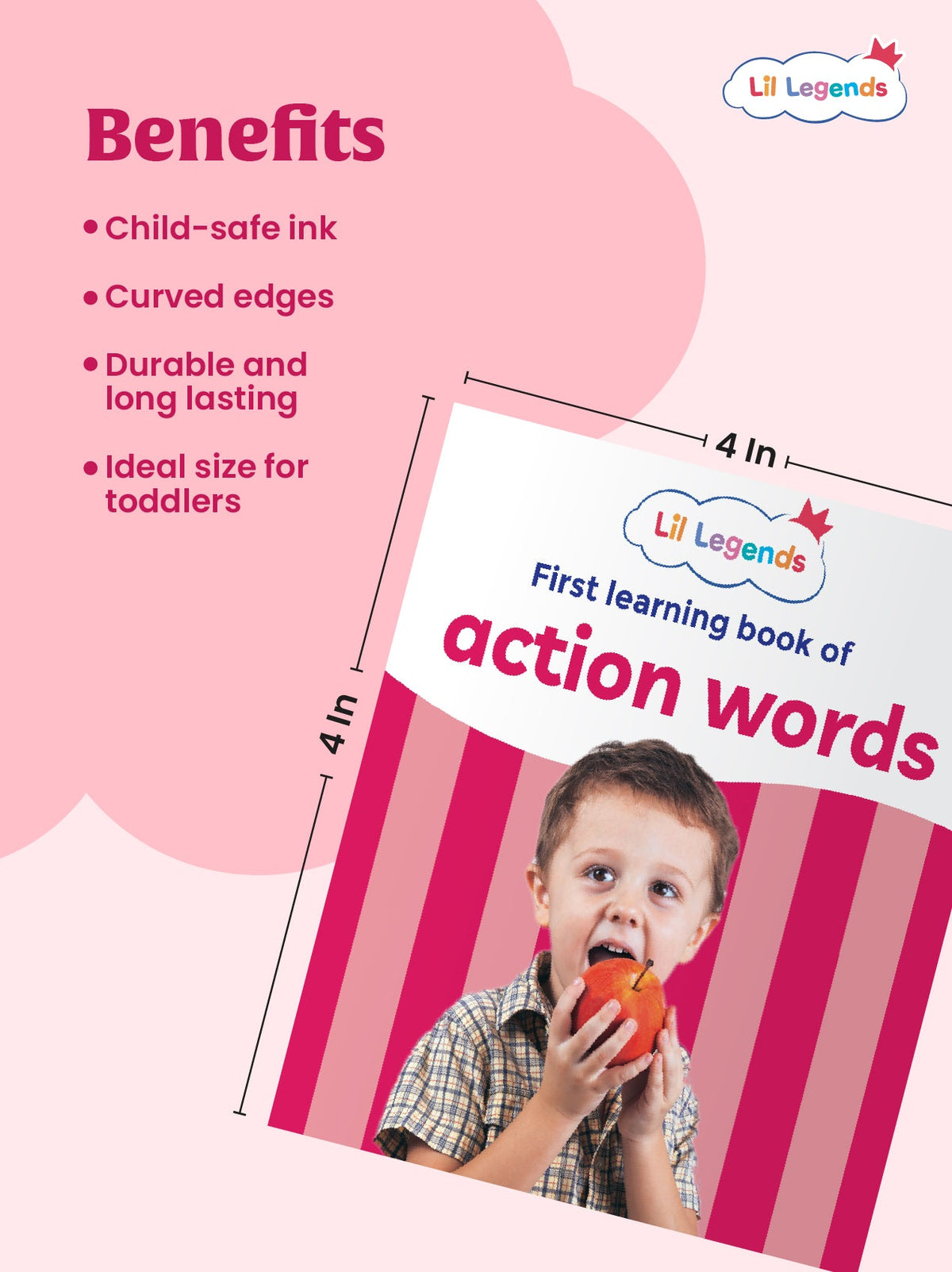 Mini Library Box Set â€“ 12 Durable Board Books for Toddlers | Real-World Concepts Like Baby Animals, Foods, Good Habits, Opposites & More | Tear-Resistant | Perfect for Ages 0â€“4 - Oswaal Books