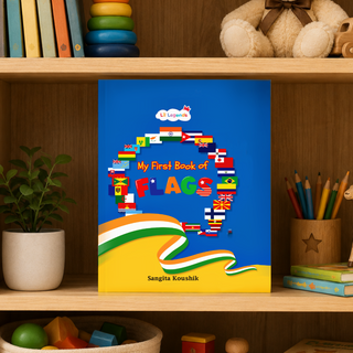 Lil Legends My First Book of Flags for Kids | Illustrated World Flags Picture Book | Builds Knowledge of Countries, Cultures & Visual Learning | Age 4+ Years