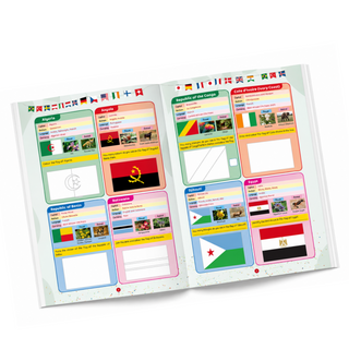 Lil Legends My First Book of Flags for Kids | Illustrated World Flags Picture Book | Builds Knowledge of Countries, Cultures & Visual Learning | Age 4+ Years