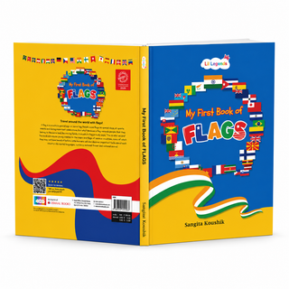 Lil Legends My First Book of Flags for Kids | Illustrated World Flags Picture Book | Builds Knowledge of Countries, Cultures & Visual Learning | Age 4+ Years
