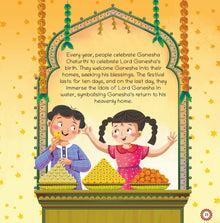 Mythological stories- Illustrated Board Book Ganesha, An Enchanting story from Indian Mythology for Kids, Age 3+ Oswaal Books and Learning Private Limited