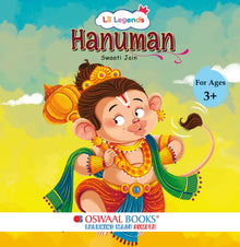 Mythological stories- Illustrated Board Book Hanuman, An Enchanting story from Indian Mythology for Kids, Age 3+ Oswaal Books and Learning Private Limited