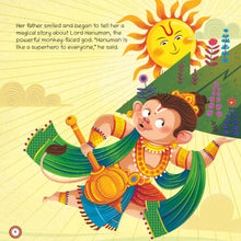 Mythological stories- Illustrated Board Book Hanuman, An Enchanting story from Indian Mythology for Kids, Age 3+ Oswaal Books and Learning Private Limited