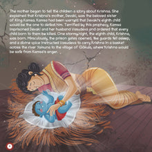 Mythological stories- Illustrated Board Book Krishna, An Enchanting story from Indian Mythology for Kids, Age 3+ Oswaal Books and Learning Private Limited