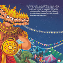 Mythological stories- Illustrated Board Book Rama, An Enchanting story from Indian Mythology for Kids, Age 3+ Oswaal Books and Learning Private Limited