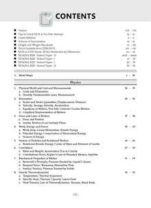 NDA-NA (NATIONAL DEFENCE ACADEMY/NAVAL ACADEMY) 11 Years' Chapter-wise & Topic-wise Solved Papers 2014-2024 (II) | General Ability Test: General Studies | For 2025 Exam Oswaal Books and Learning Private Limited