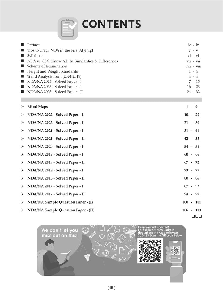 NDA-NA (NATIONAL DEFENCE ACADEMY/NAVAL ACADEMY) 14 Previous Solved Papers | Yearwise (2017-2024) English, General Studies, Mathematics (Set of 3 Books) For 2024-25 Exam Oswaal Books and Learning Private Limited