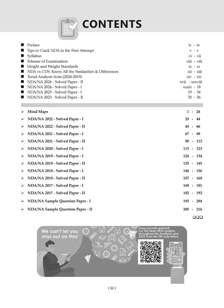 NDA-NA (NATIONAL DEFENCE ACADEMY/NAVAL ACADEMY) 15 Previous Solved Papers| Year-wise 2017-2024 (II) | General Ability Test: General Studies | For 2024-25 Exam Oswaal Books and Learning Private Limited