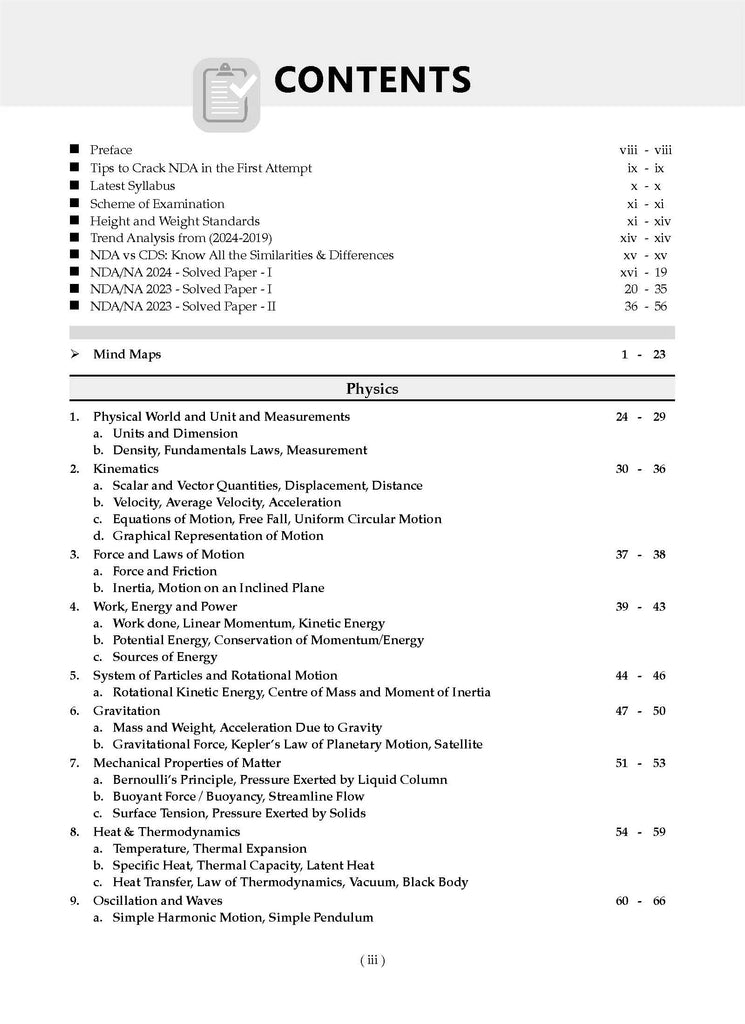 NDA-NA (NATIONAL DEFENCE ACADEMY/NAVAL ACADEMY) Chapter-wise & Topic-wise 11 Years' Solved Papers (2014-2024) English, General Studies, Mathematics (Set of 3 Books) For 2024-25 Exam Oswaal Books and Learning Private Limited