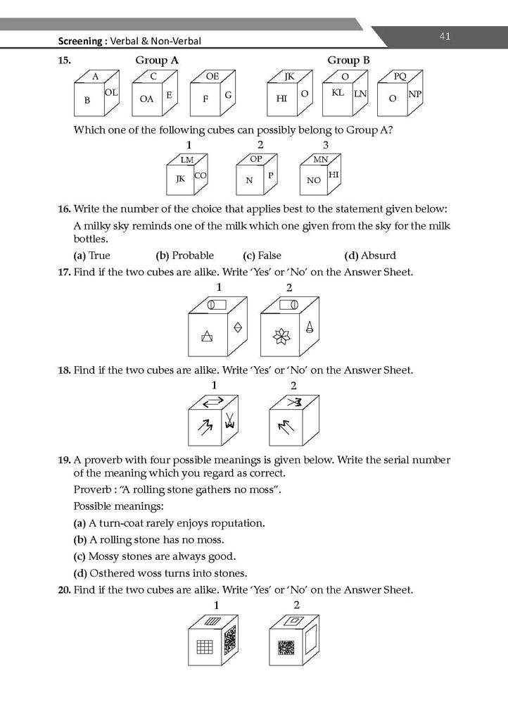 Practical Approach to SSB Interview | Technique-Wise & Task Wise Concepts | Exam Covered NDA/NA, CDS, AFCAT, TES, Navy Tech, TGC, SSC Tech, TA, ACC and all Service Entries Oswaal Books and Learning Private Limited