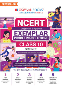 NCERT Exemplar (Problems - Solutions) Class 10 Science Book For 2024 Board Exams