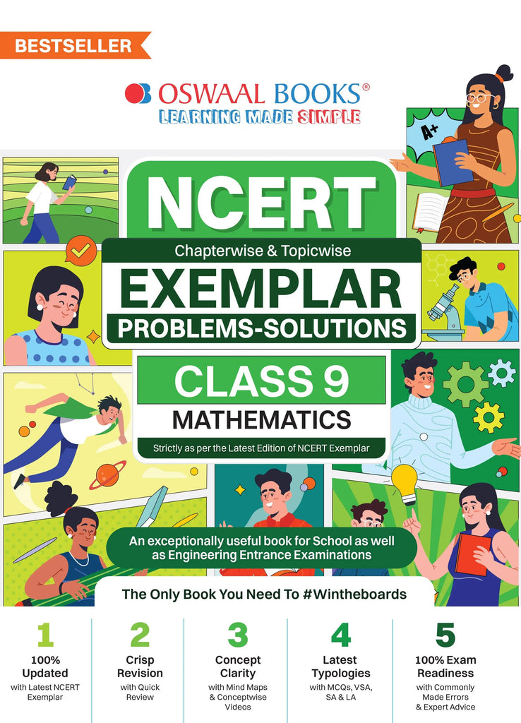 NCERT Exemplar (Problems - Solutions) Class 9 Mathematics Book – Oswaal ...