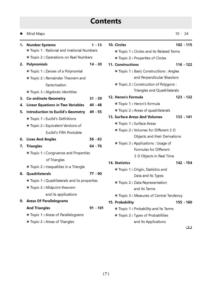 NCERT Exemplar (Problems - Solutions) Class 9 Mathematics Book