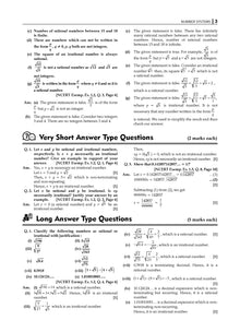 NCERT Exemplar (Problems - Solutions) Class 9 Mathematics Book